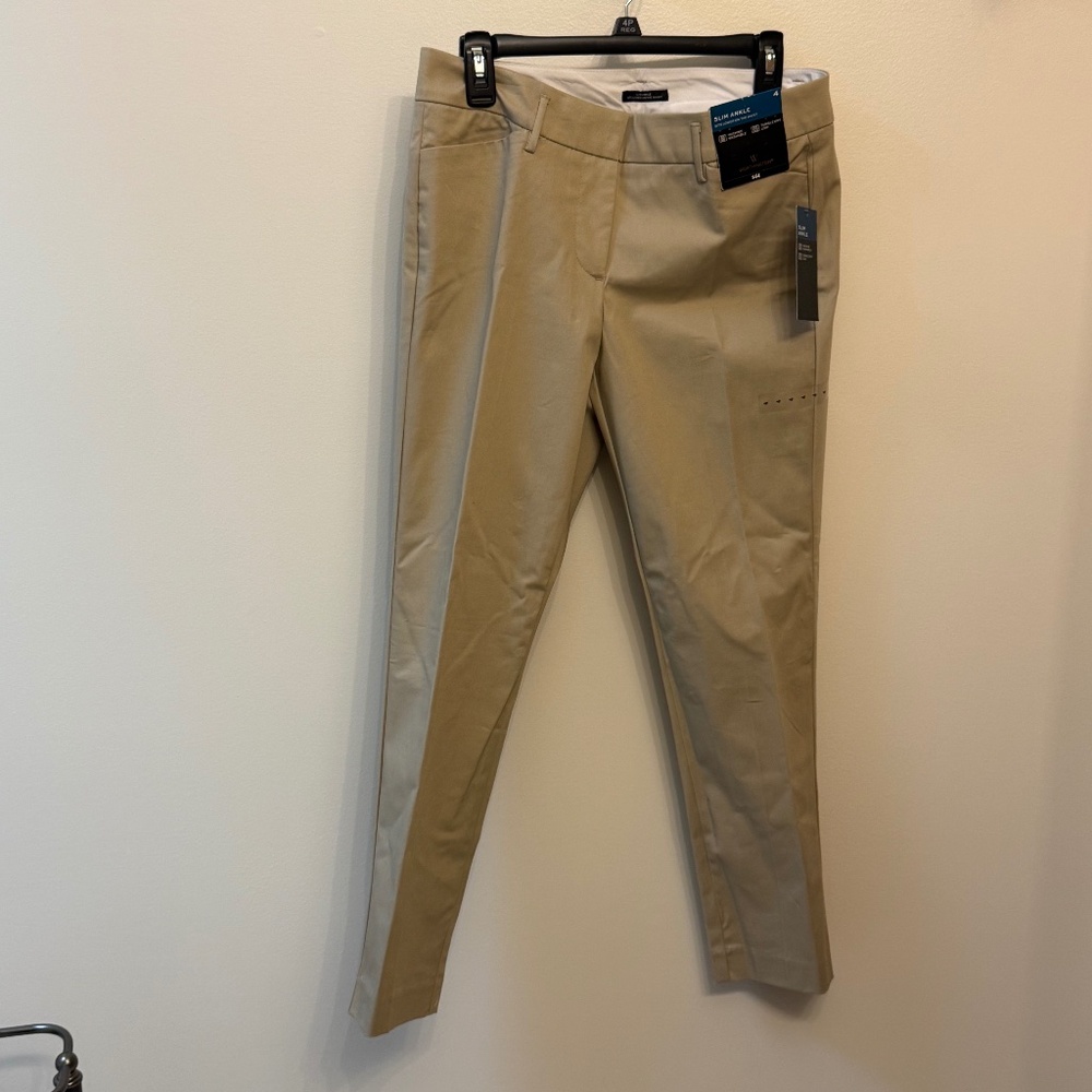 Worthington Slim Ankle Cut Pants